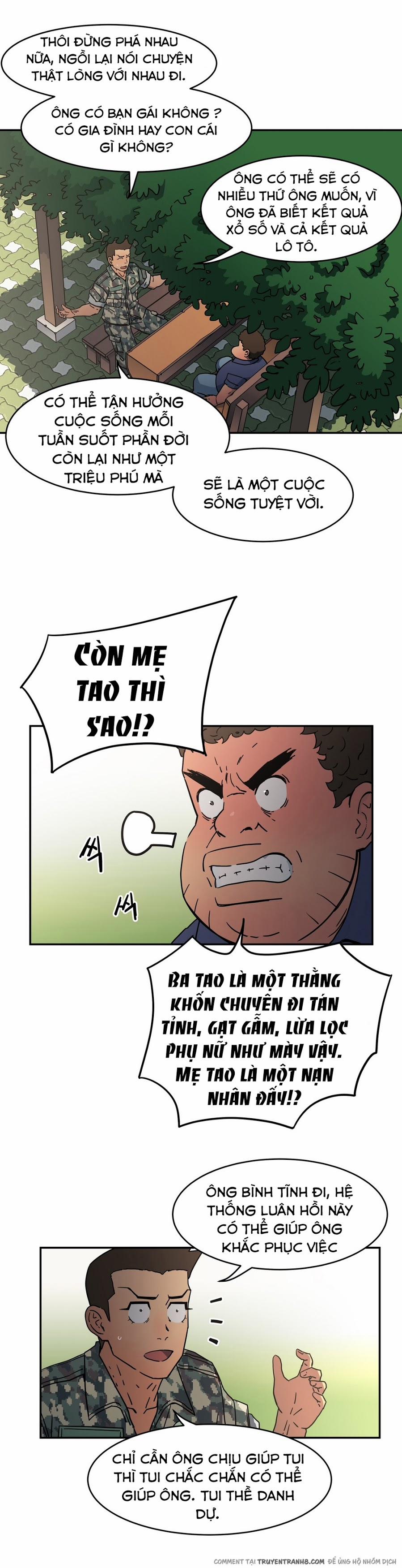 Refrain Love 14 trang 22