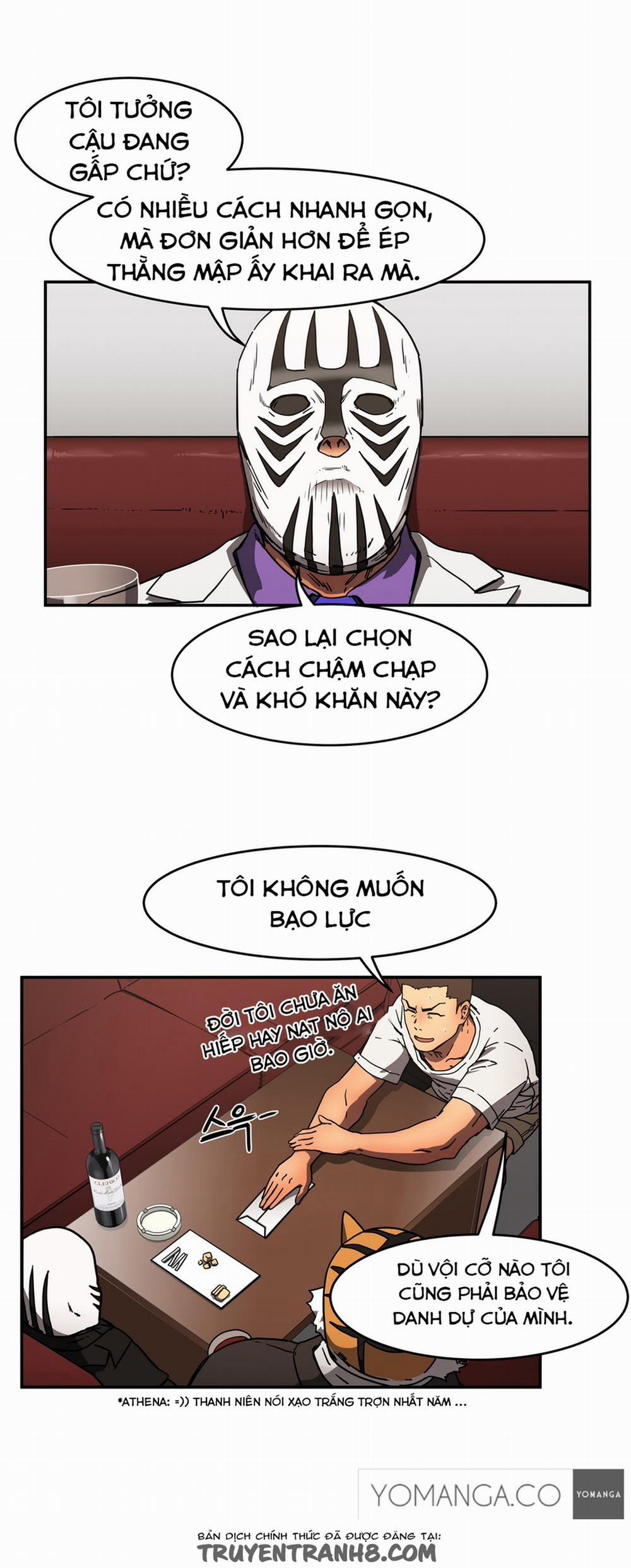 Refrain Love 18 trang 24