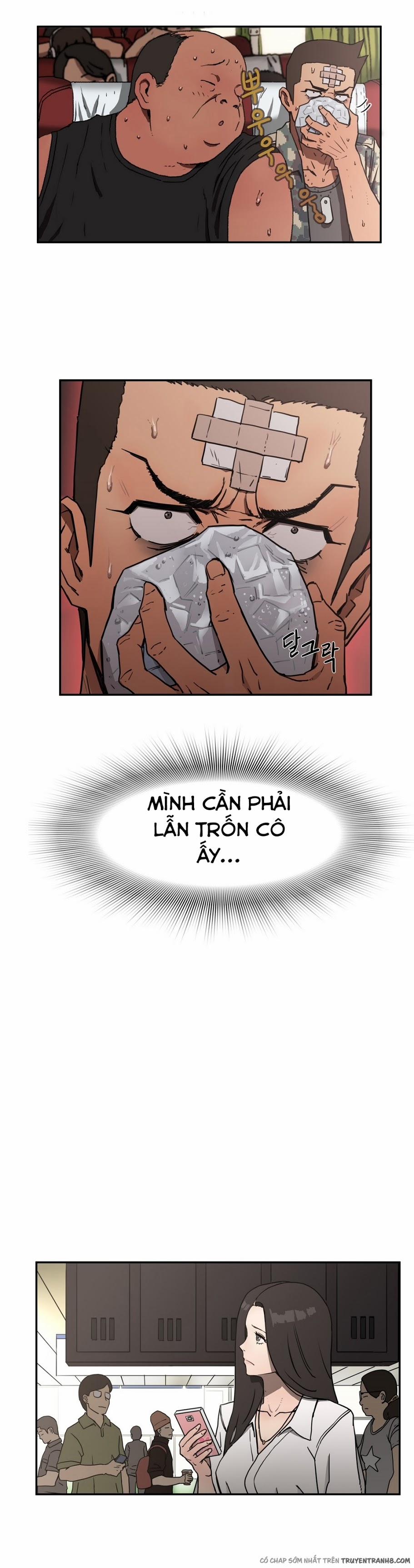 Refrain Love 8 trang 5