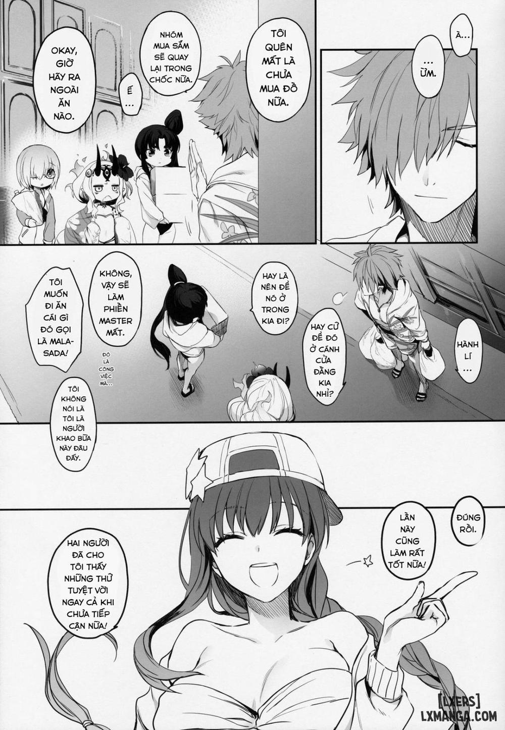 Regarding the Author's Data Collection. Oneshot trang 17