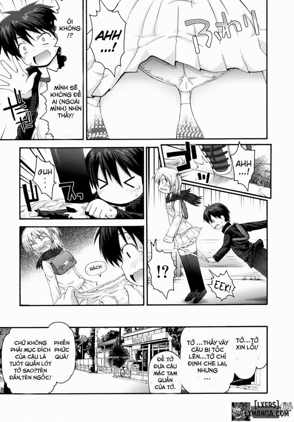 Regrettable Happening Oneshot trang 2