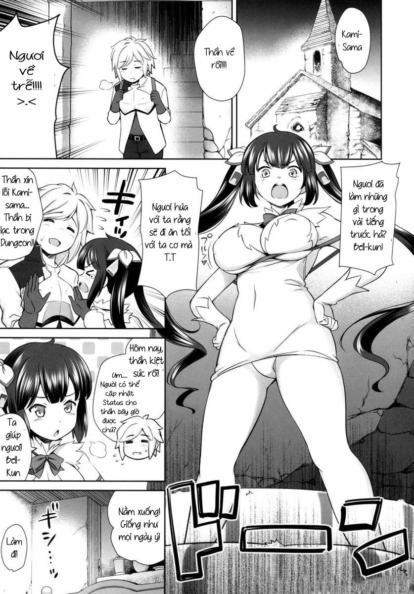 Rei No Kami (Dungeon Ni Deai O Motomeru No Wa Machigatteiru Darou Ka) Chương Oneshot Trang 3