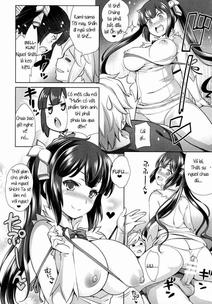 Rei No Kami (Dungeon Ni Deai O Motomeru No Wa Machigatteiru Darou Ka) Chương Oneshot Trang 8