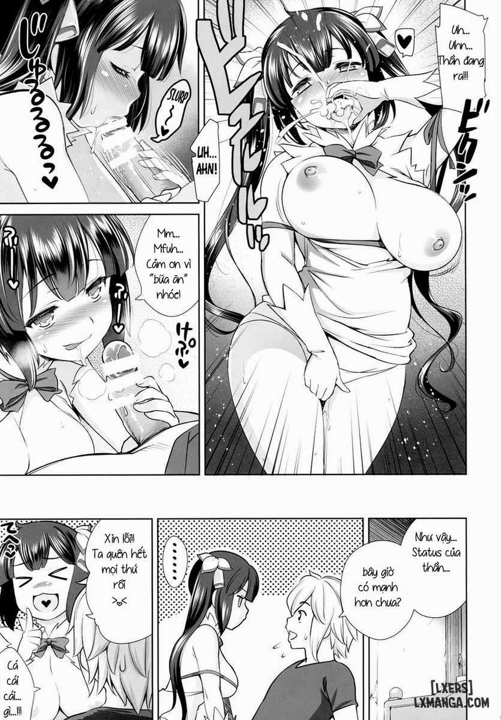 Rei No Kami Oneshot trang 5