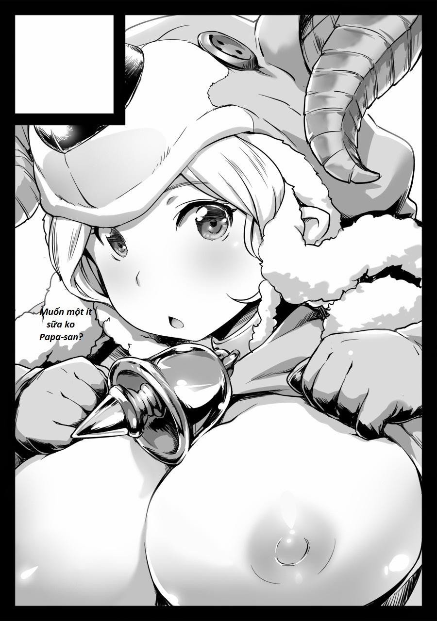 Rei no Shima ni Draph ga Futtekita (Granblue Fantasy) Chương 2 End Trang 2