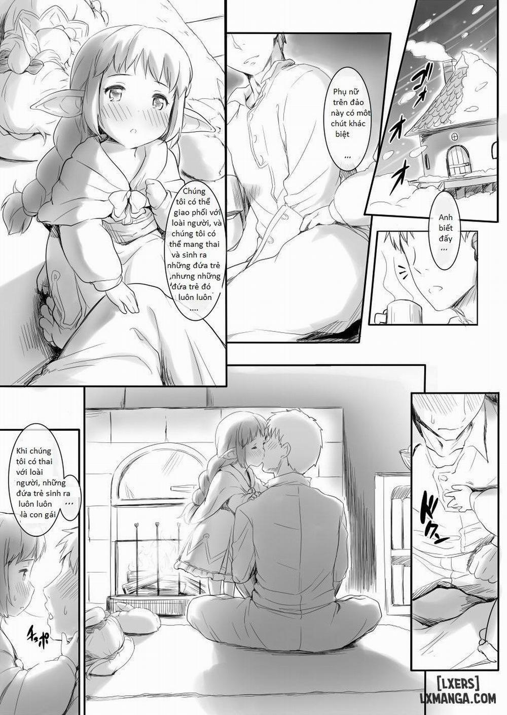 Rei no Shima ni Draph ga Futtekita Chương Oneshot Trang 4