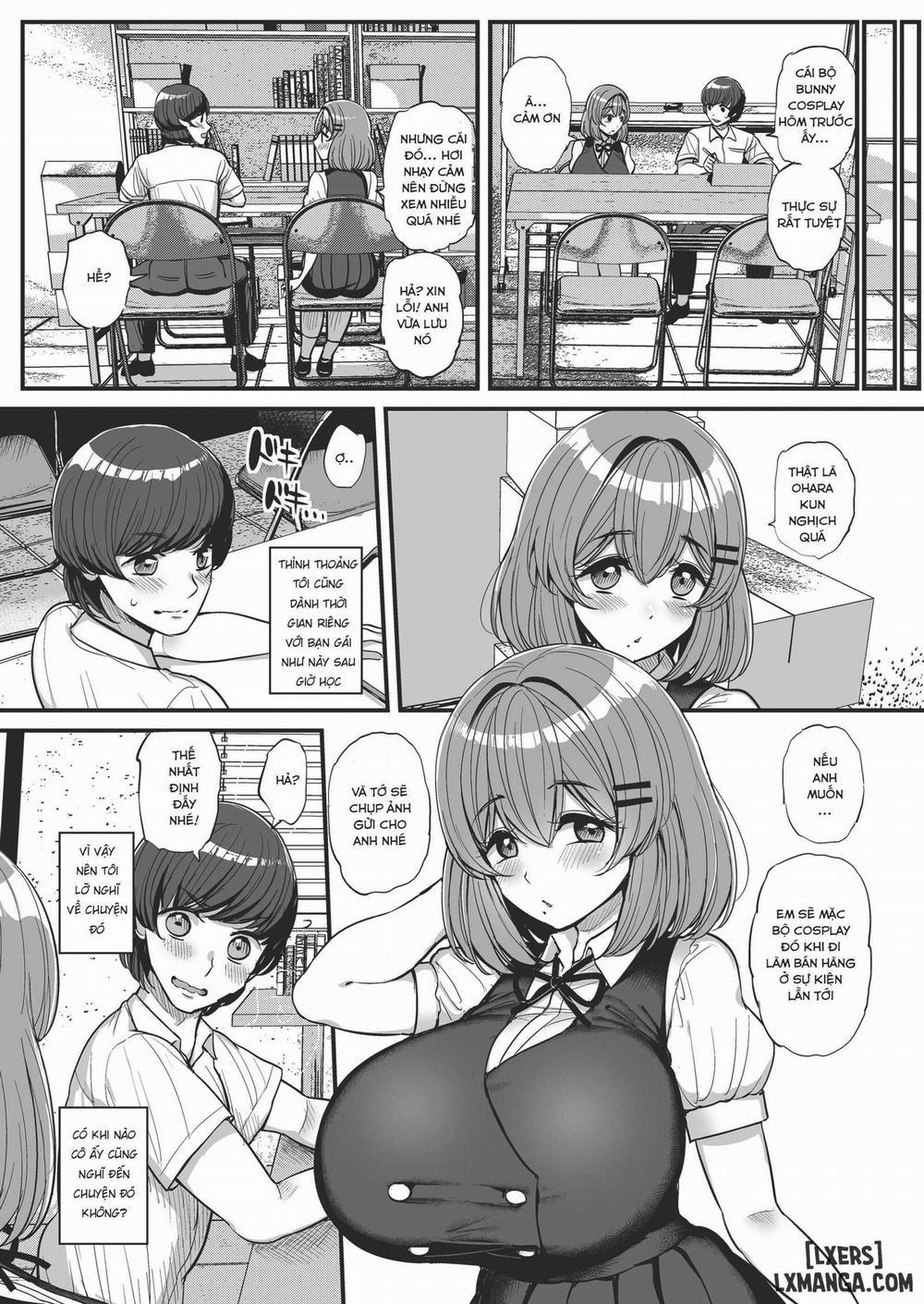 Rei-sana Bokura no Ohime-sama. Hamedori Haishin-hen Chương Oneshot Trang 6