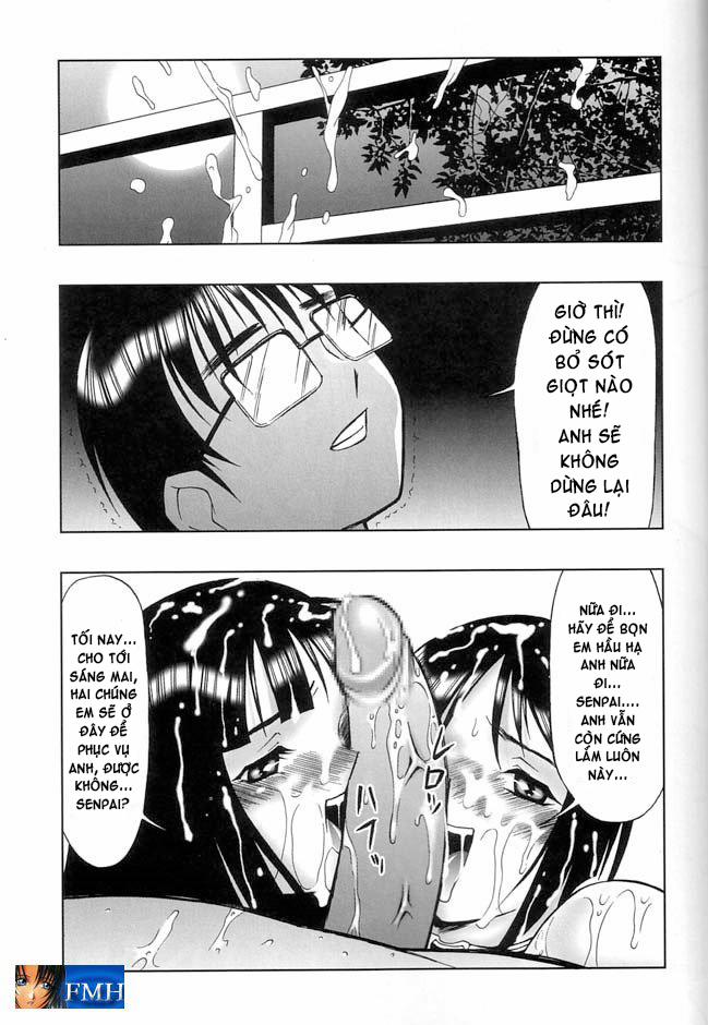 Reijuu Tenshi (Love Hina) Chương Oneshot Trang 16