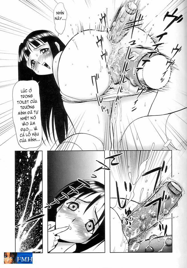 Reijuu Tenshi (Love Hina) Chương Oneshot Trang 9