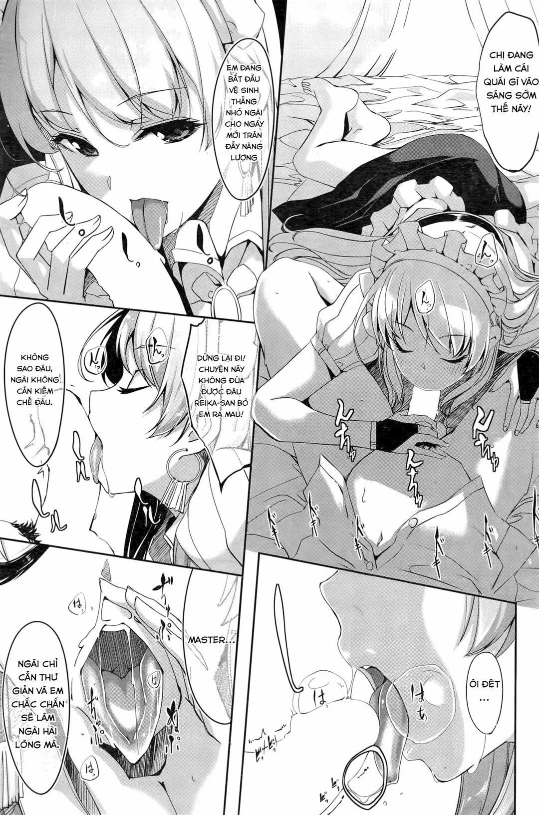Reika wa Karei na Boku no Maid 0 1 trang 13