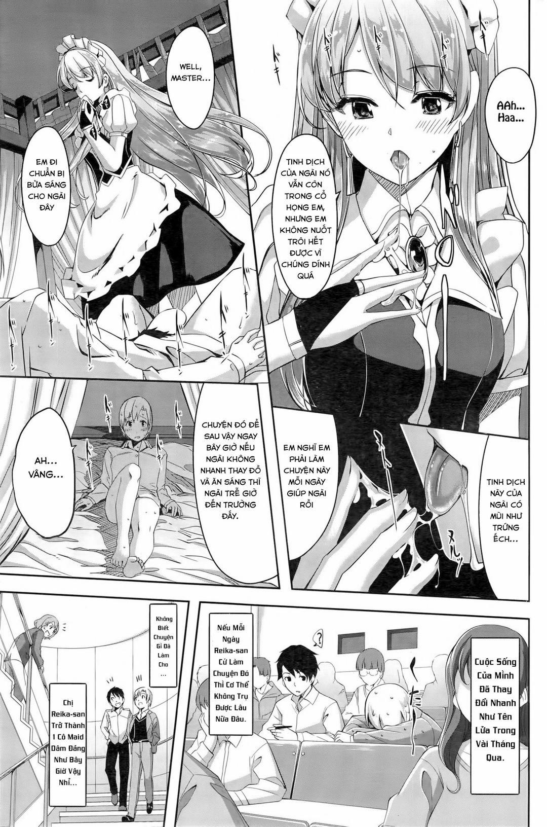 Reika wa Karei na Boku no Maid 0 1 trang 15
