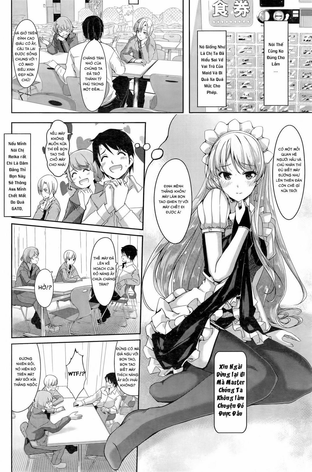 Reika wa Karei na Boku no Maid 0 1 trang 16