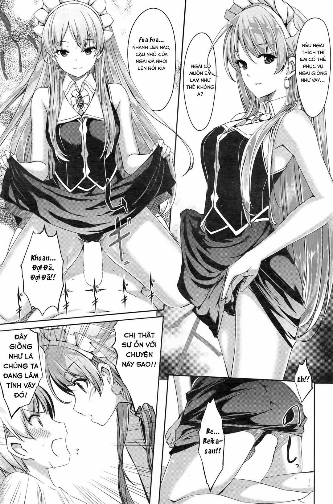 Reika wa Karei na Boku no Maid 0 1 trang 19