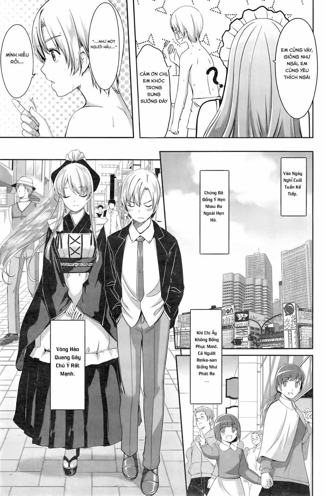 Reika wa Karei na Boku no Maid 0 1 trang 21