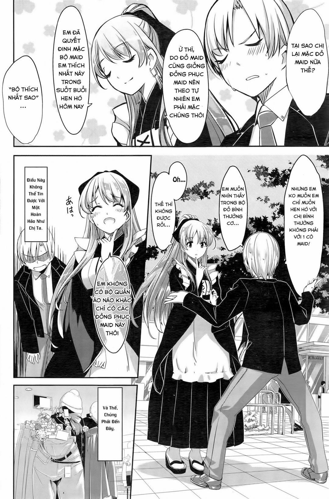 Reika wa Karei na Boku no Maid 0 1 trang 22