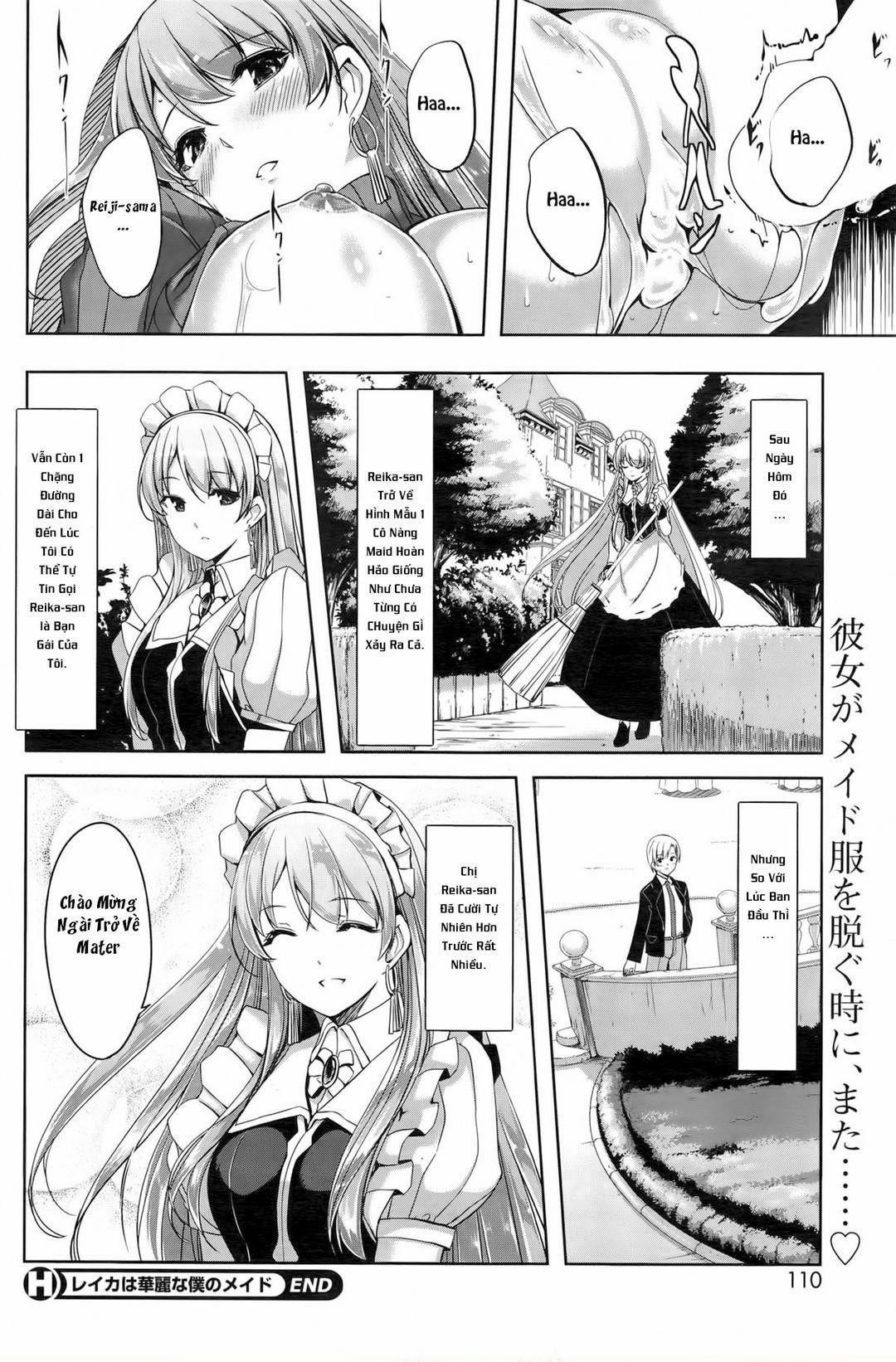 Reika wa Karei na Boku no Maid 0 1 trang 34