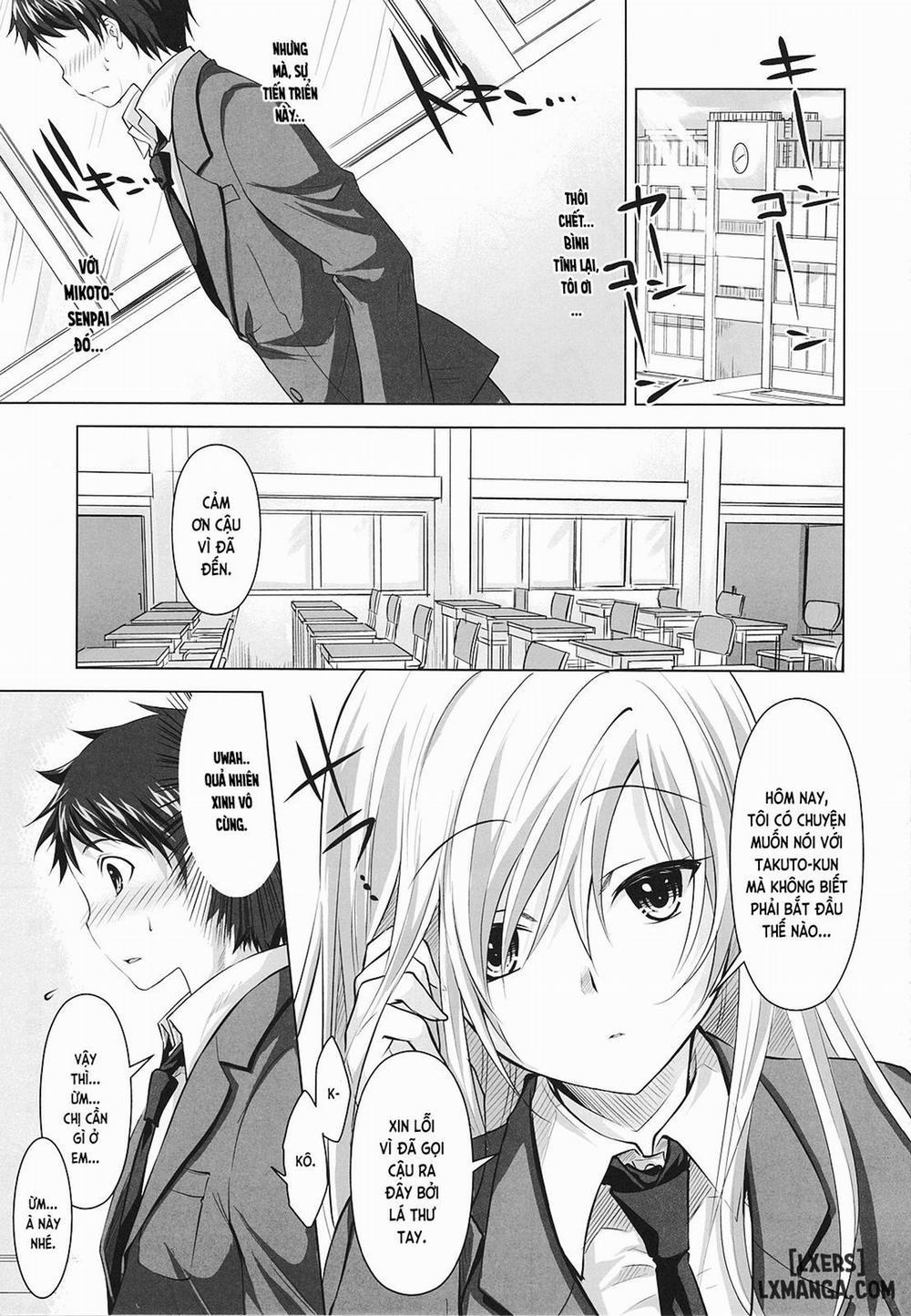Reikan Shoujo to Himitsu no Gishiki Oneshot trang 1