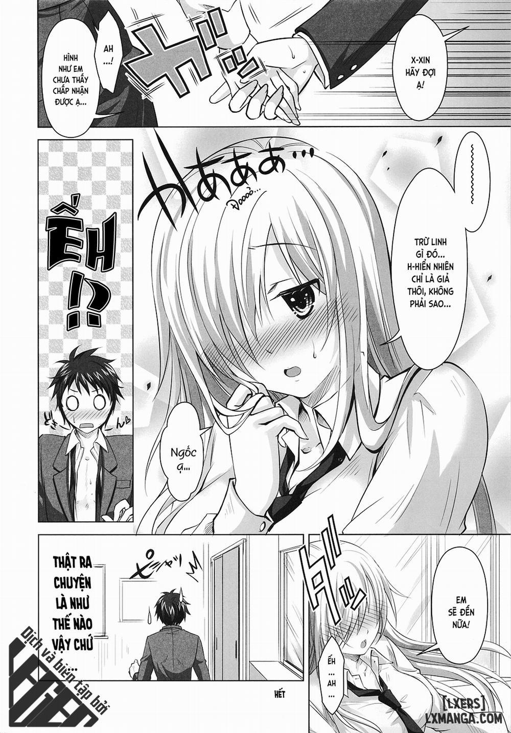 Reikan Shoujo to Himitsu no Gishiki Oneshot trang 26