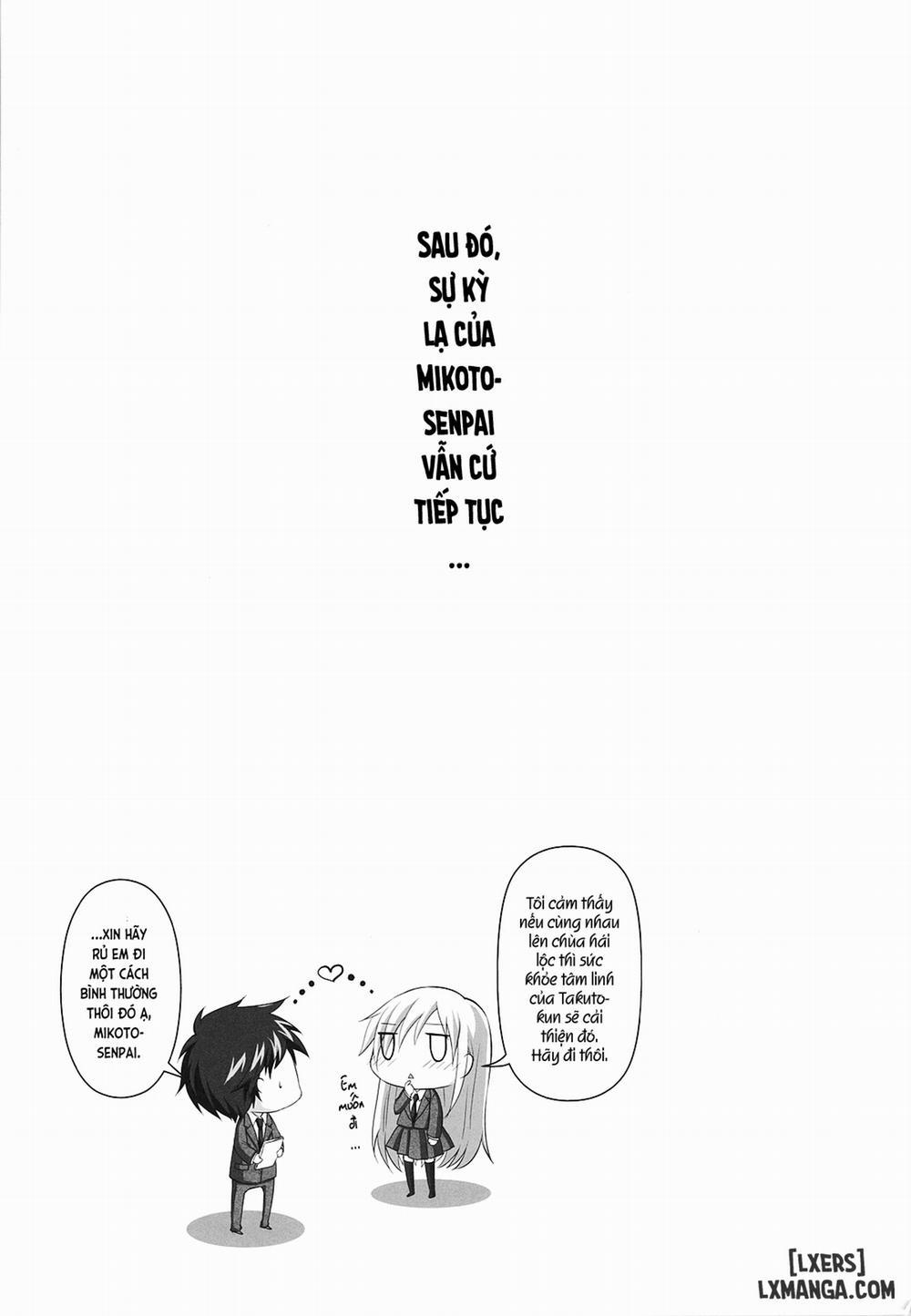 Reikan Shoujo to Himitsu no Gishiki Oneshot trang 27