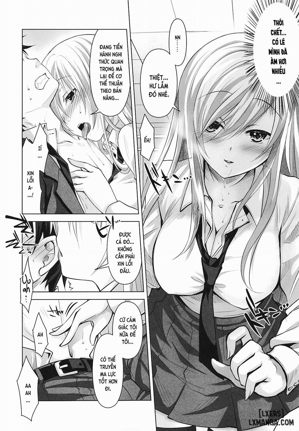 Reikan Shoujo to Himitsu no Gishiki Oneshot trang 8