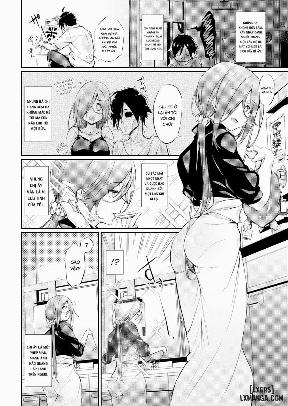 Reiko-san Next Door Oneshot trang 1