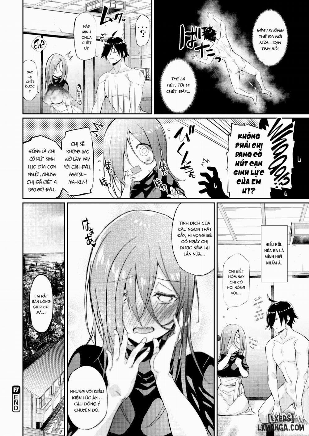 Reiko-san Next Door Oneshot trang 17