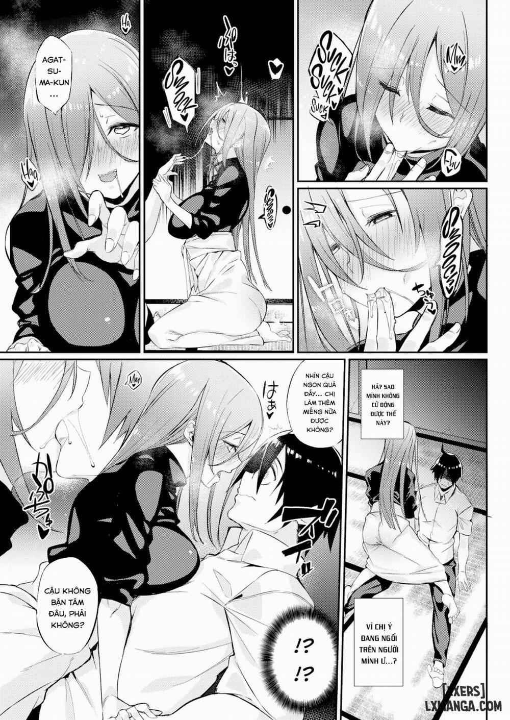 Reiko-san Next Door Oneshot trang 4