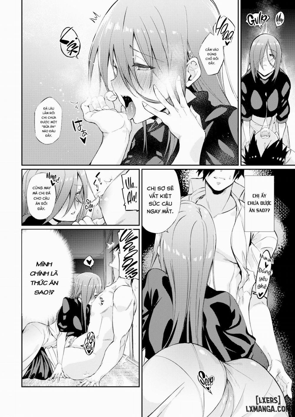 Reiko-san Next Door Oneshot trang 5