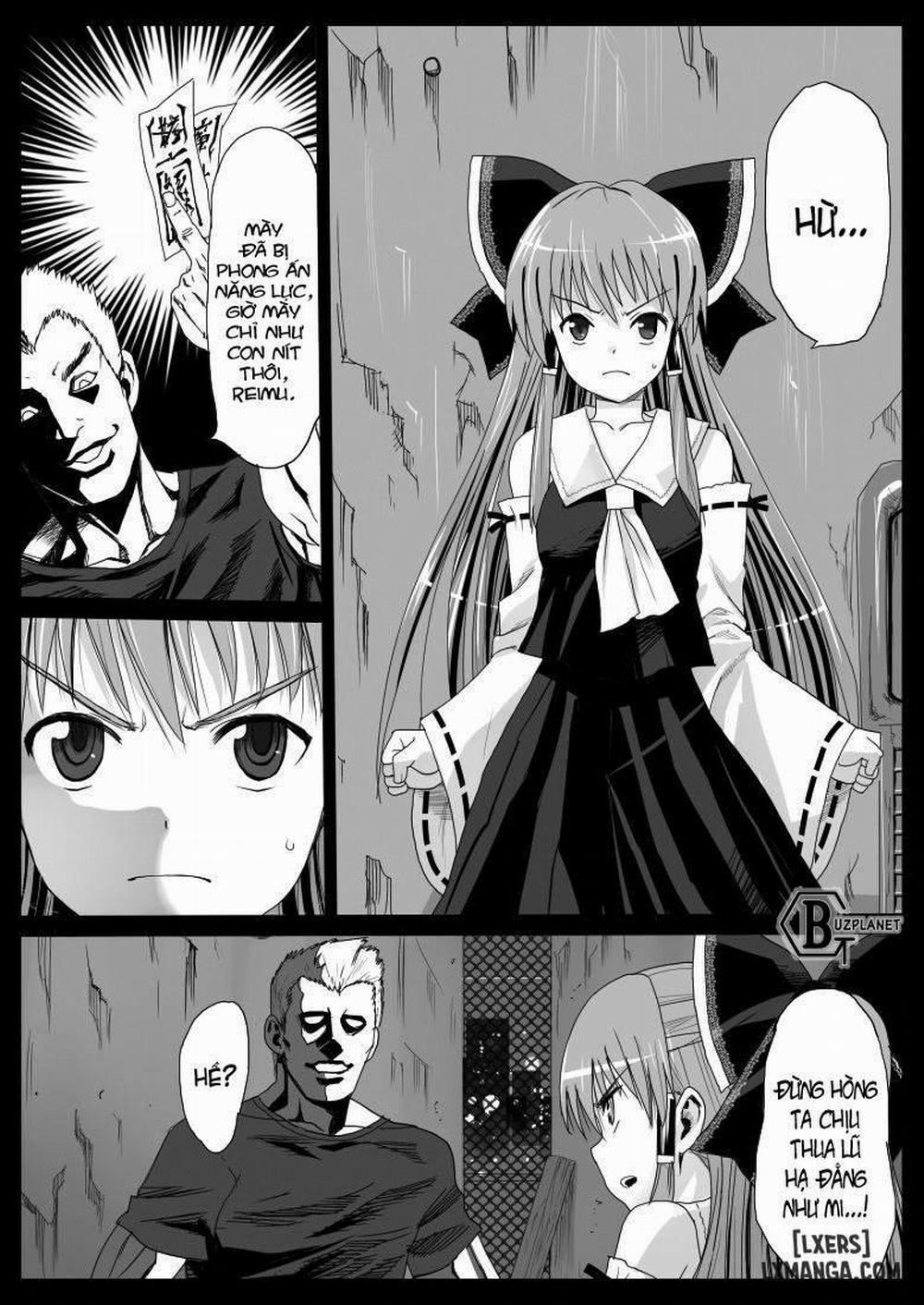 Reimu , Kuppuku , Hakai Oneshot trang 1