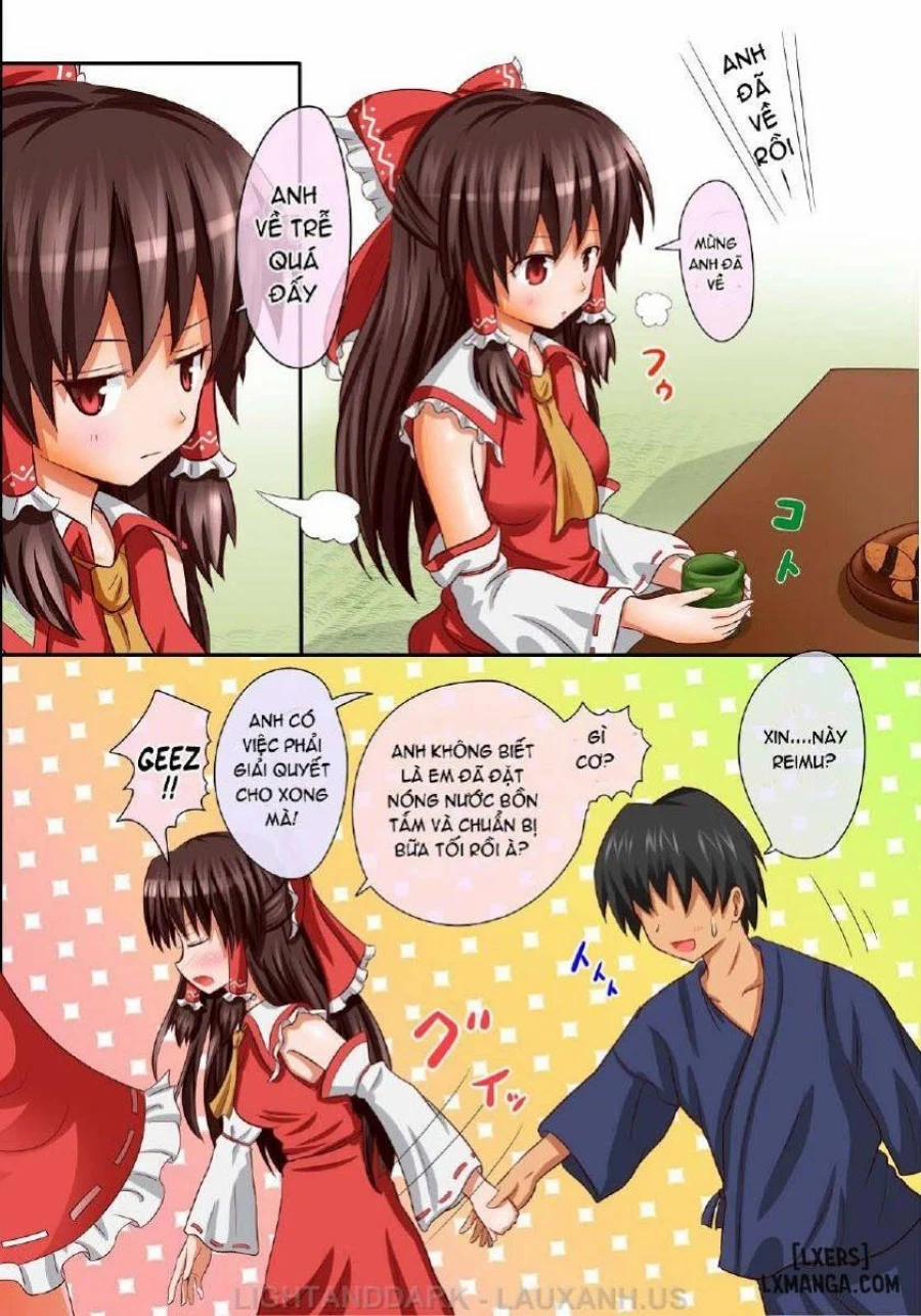 Reimu Route 0 trang 1