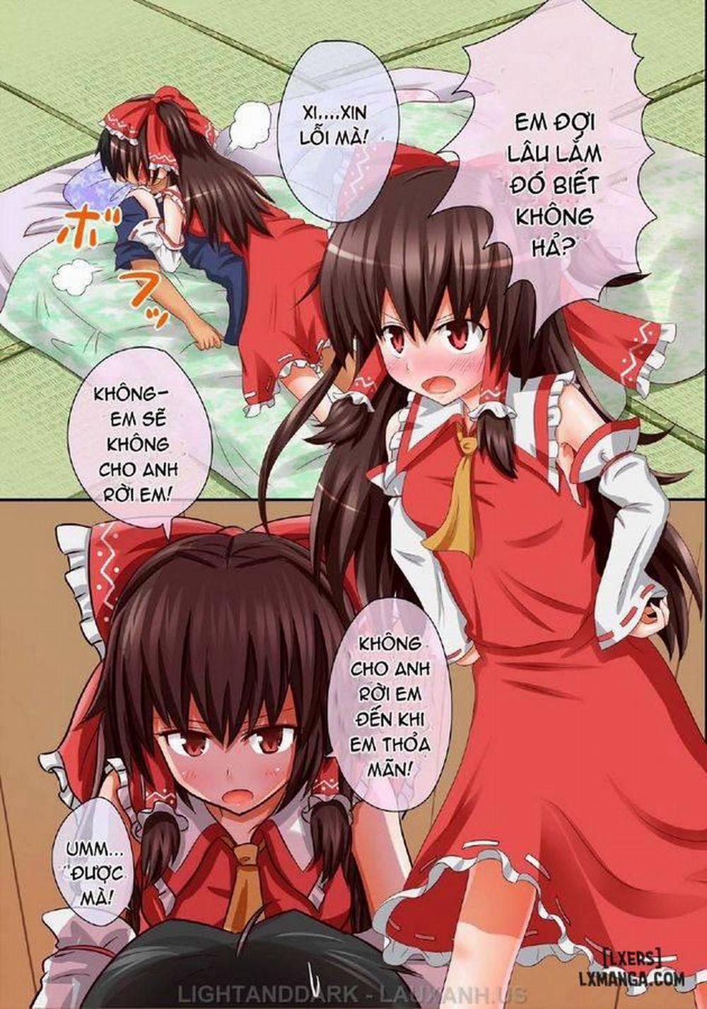 Reimu Route Chương Oneshot Trang 3