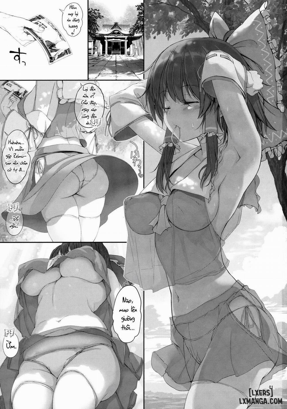 Reimu to Love Love Life Oneshot trang 1