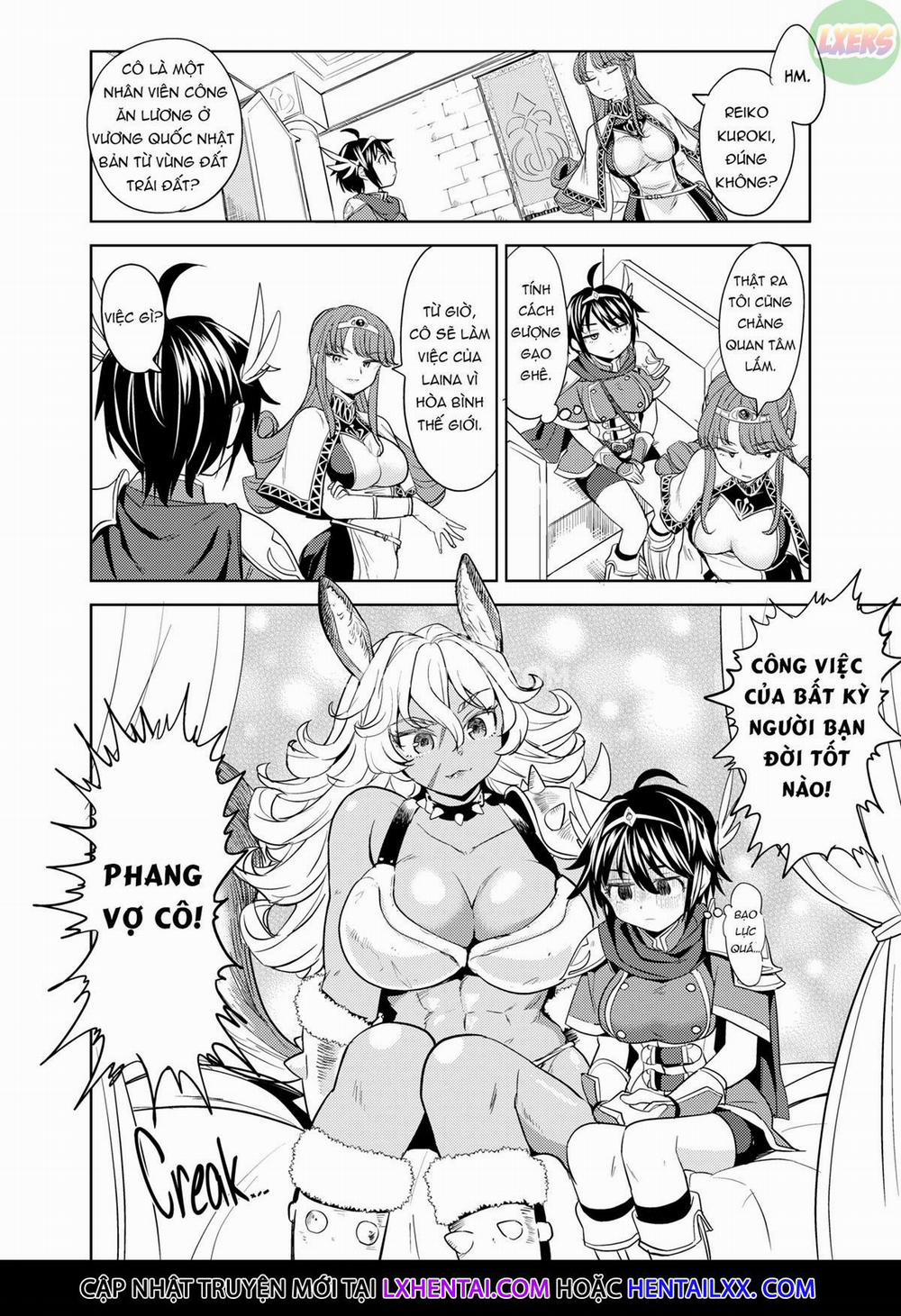 Reincarnated As A Female Hero Who Seems To Have 5 Demon Wives 1 trang 10