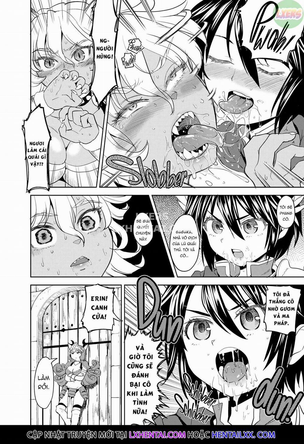 Reincarnated As A Female Hero Who Seems To Have 5 Demon Wives 1 trang 14