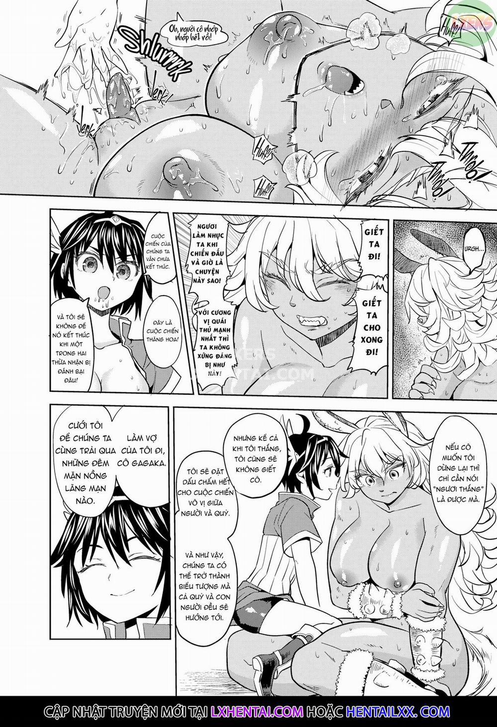 Reincarnated As A Female Hero Who Seems To Have 5 Demon Wives 1 trang 24