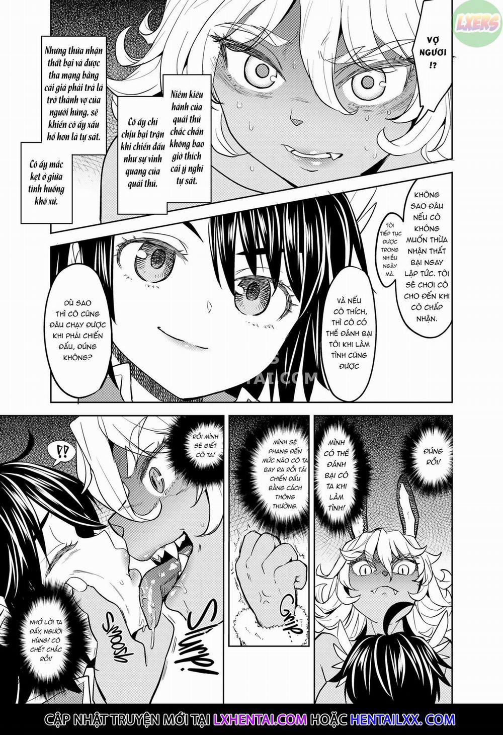 Reincarnated As A Female Hero Who Seems To Have 5 Demon Wives 1 trang 25