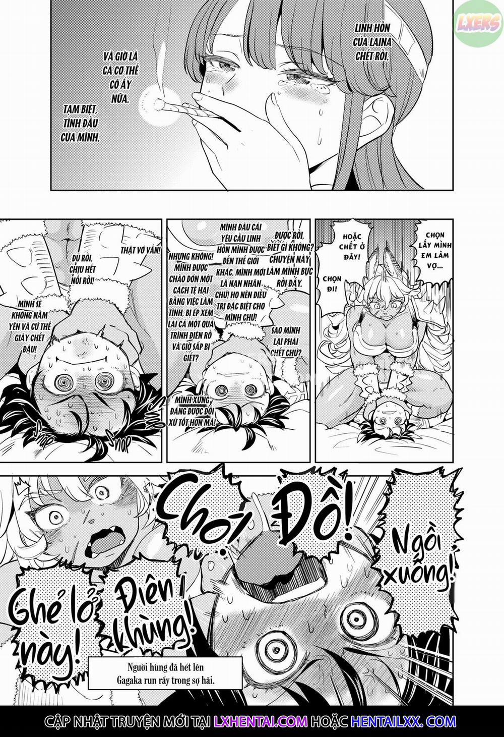 Reincarnated As A Female Hero Who Seems To Have 5 Demon Wives 1 trang 37