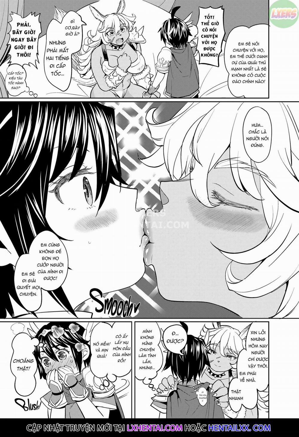 Reincarnated As A Female Hero Who Seems To Have 5 Demon Wives 1 trang 39