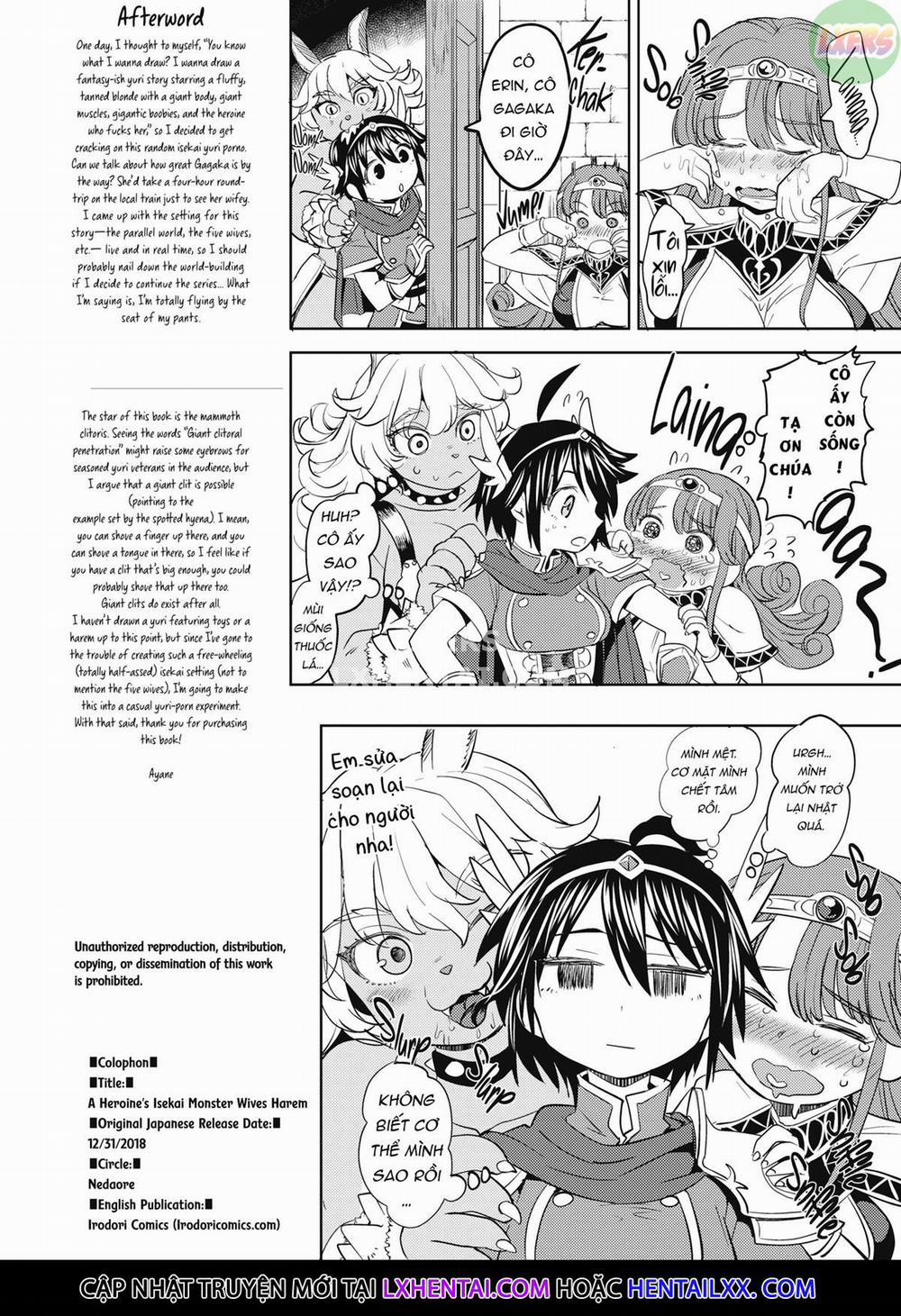 Reincarnated As A Female Hero Who Seems To Have 5 Demon Wives 1 trang 40