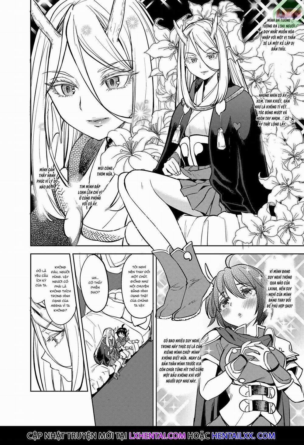 Reincarnated As A Female Hero Who Seems To Have 5 Demon Wives 2 trang 15