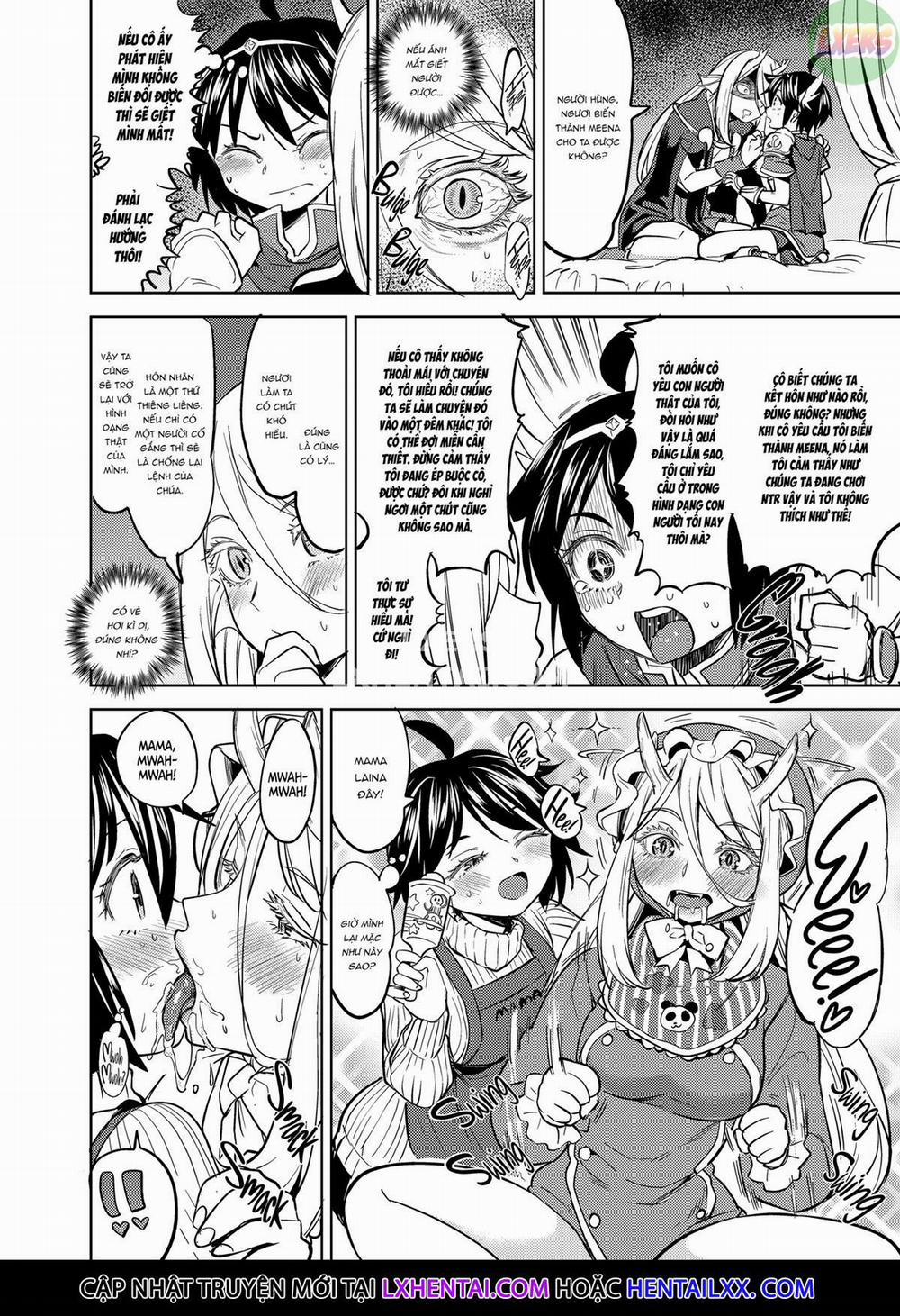 Reincarnated As A Female Hero Who Seems To Have 5 Demon Wives 2 trang 23