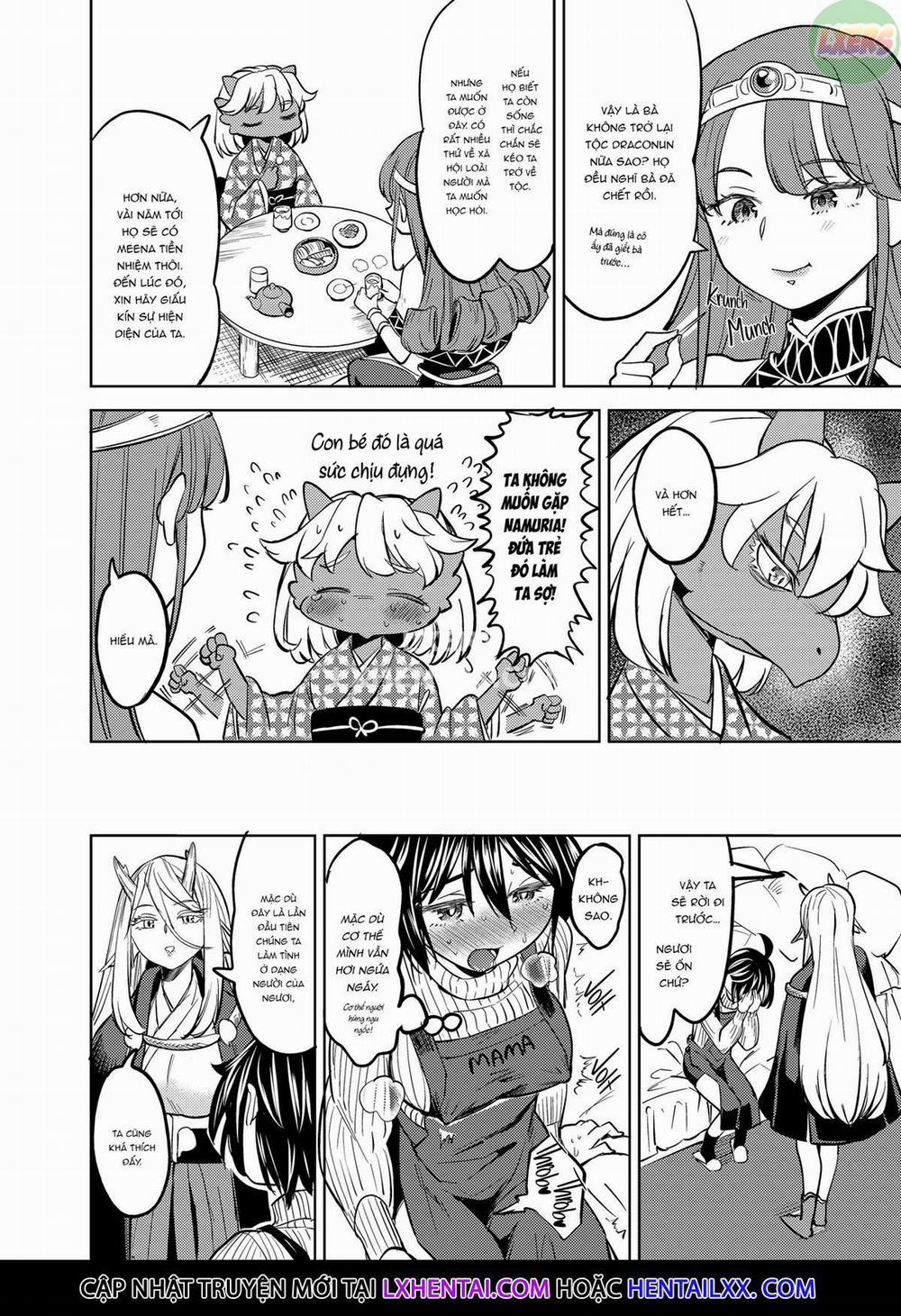 Reincarnated As A Female Hero Who Seems To Have 5 Demon Wives 2 trang 39