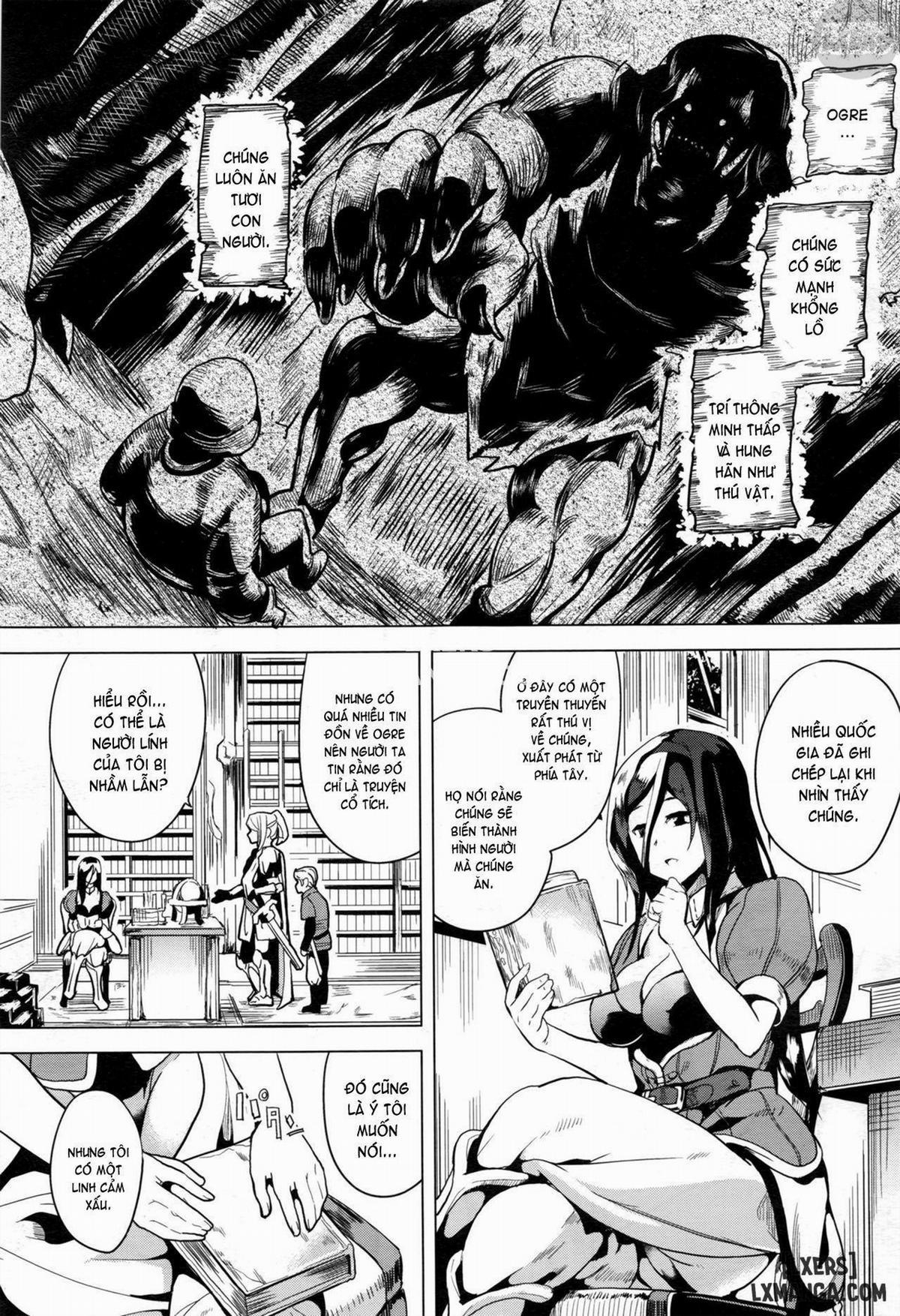 Reincarnation ~ Ubawareta Shoujo 7 trang 4