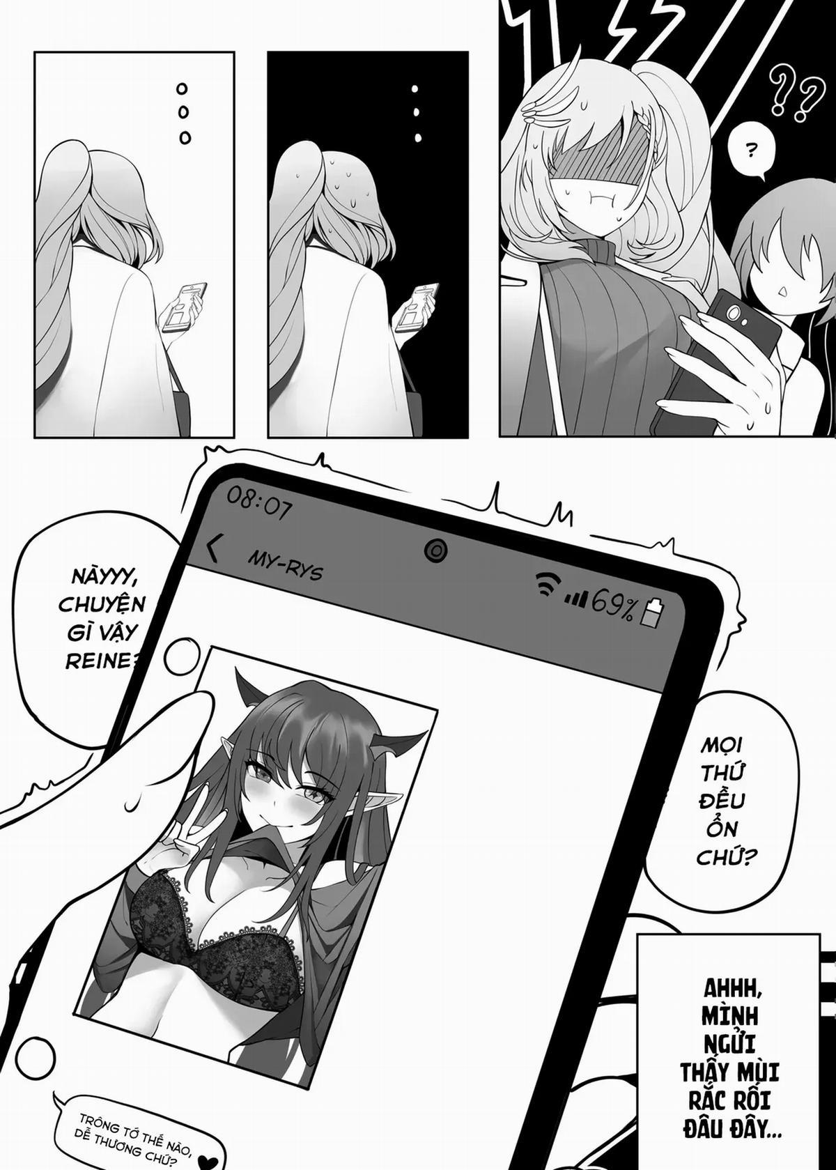 Reine Và Những Con Ghệ Của Cổ 1 trang 13