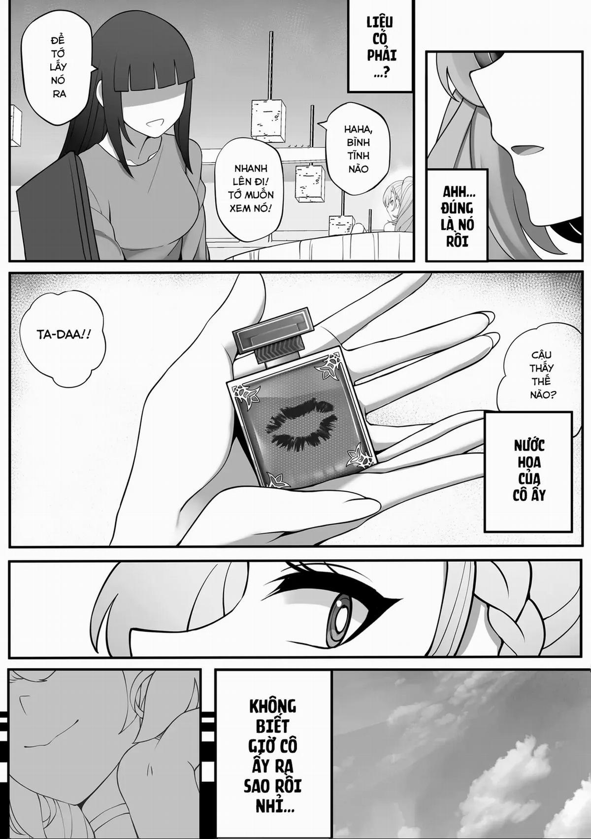 Reine Và Những Con Ghệ Của Cổ 1 trang 22