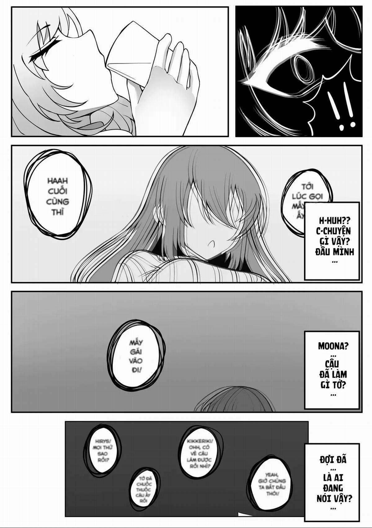 Reine Và Những Con Ghệ Của Cổ 1 trang 33