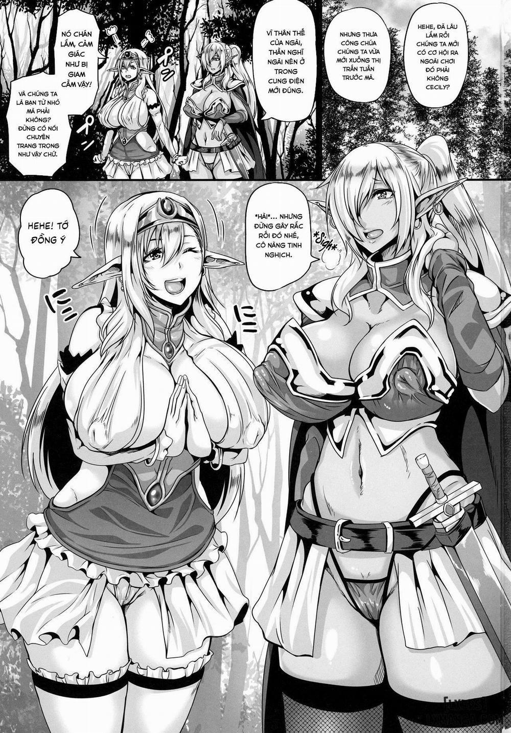 Reishuu no Dark Elf Chương 1 Trang 3