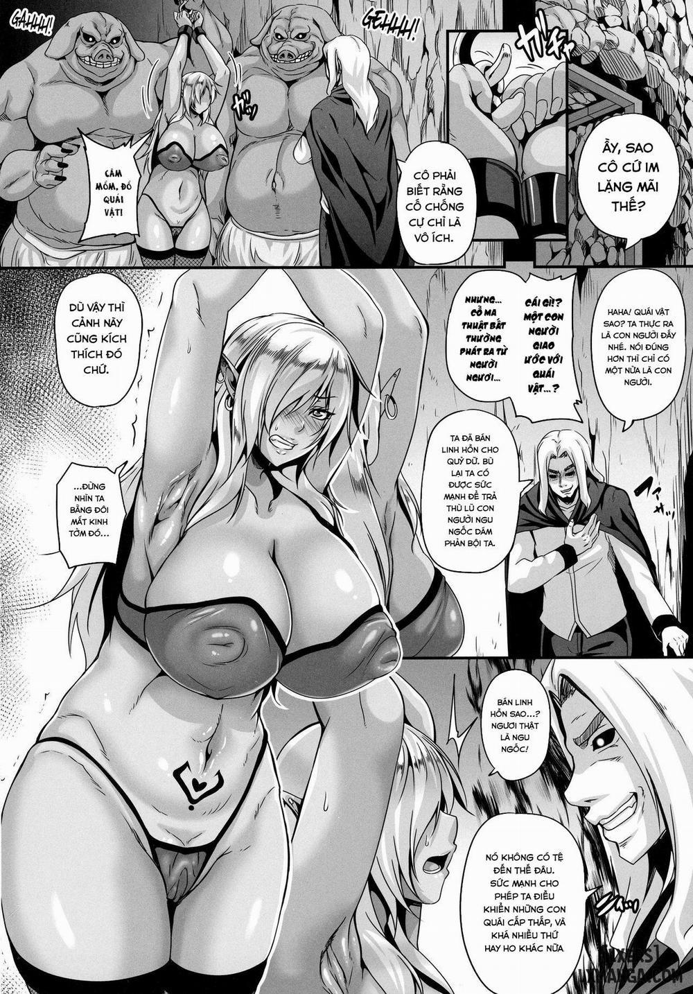 Reishuu no Dark Elf Chương 1 Trang 6