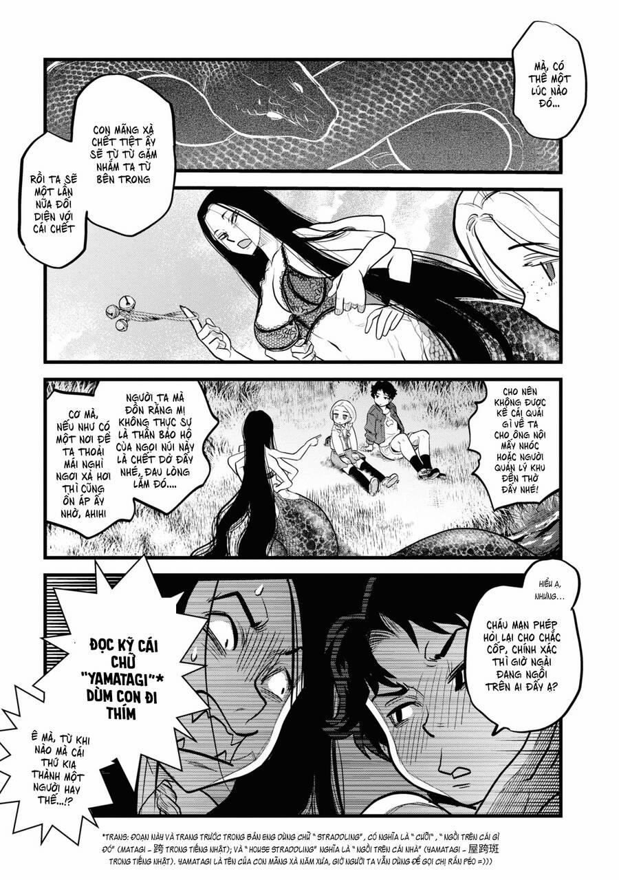 Reiwa No Dara-San 4 trang 14