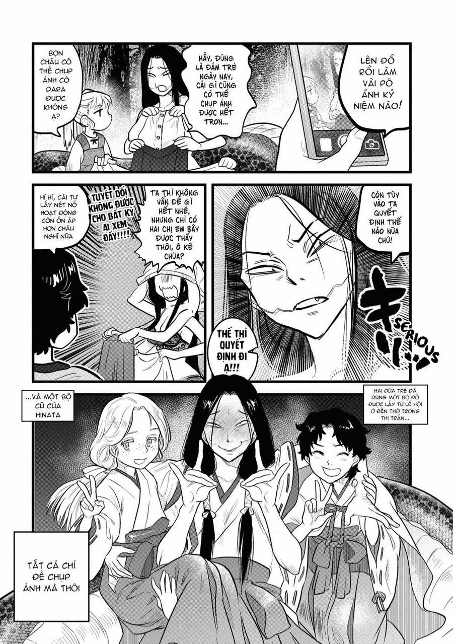 Reiwa No Dara-San 5 trang 15